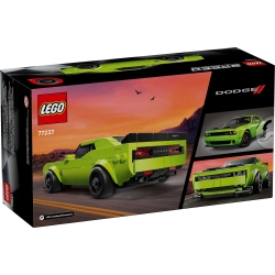 Klocki LEGO 77237 Samochód Sportowy Dodge Challenger SRT Hellcat SPEED CHAMPIONS
